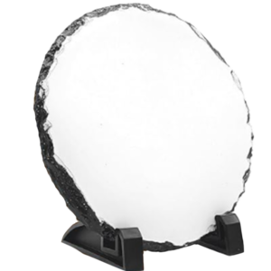 Round Slate Displays