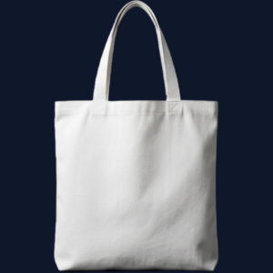 Personalized canvas tote bag